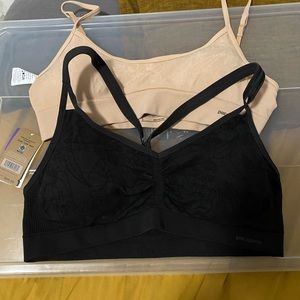 NWT women’s large Patagonia bras